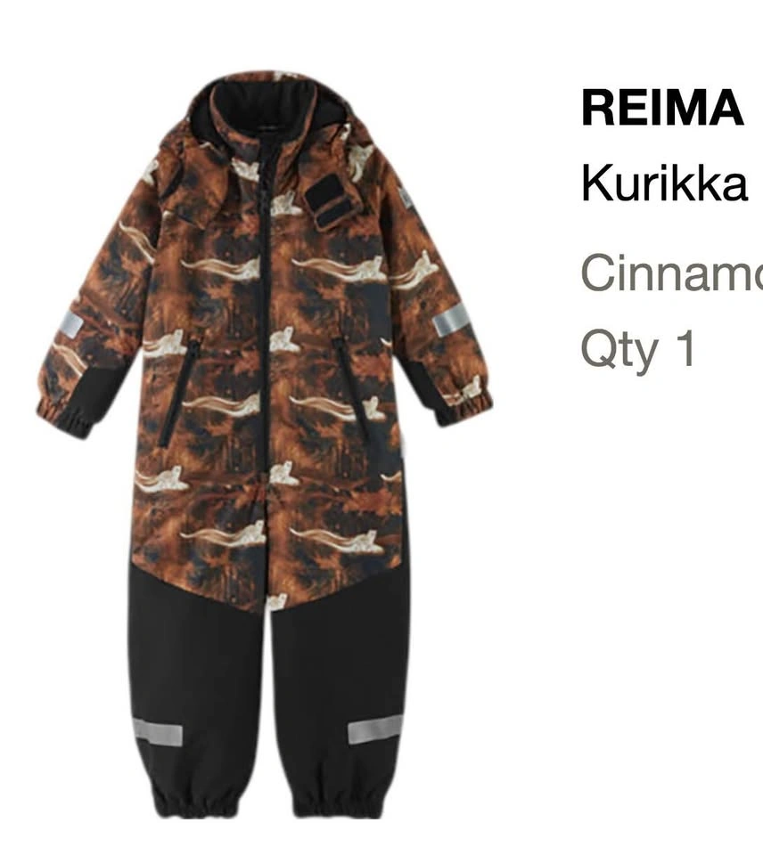 REIMA BNWT size 6 snowsuit Kurrika - photo 3