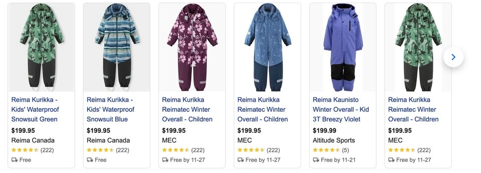 REIMA BNWT size 6 snowsuit Kurrika - photo 4