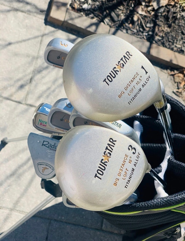Women RH 9-Piece Golf Complete Set (Clubs+Bag)