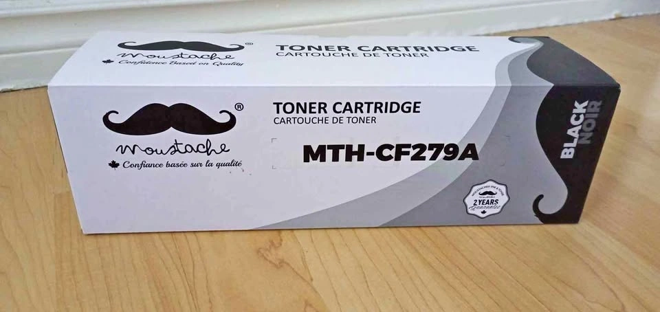 Moustache Black Toner Cartridge MTH-CF279A for HP
