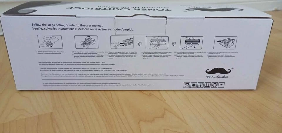 Moustache Black Toner Cartridge MTH-CF279A for HP - photo 2
