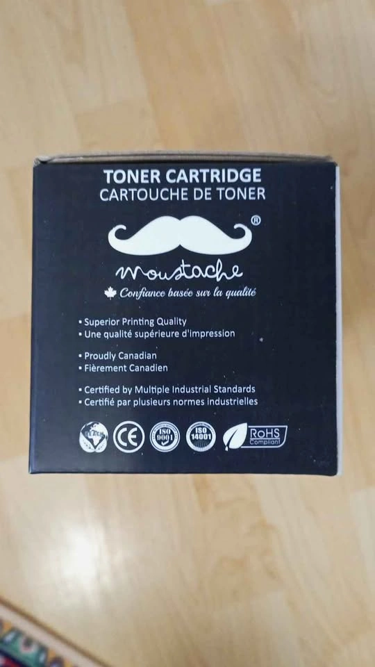 Moustache Black Toner Cartridge MTH-CF279A for HP - photo 3