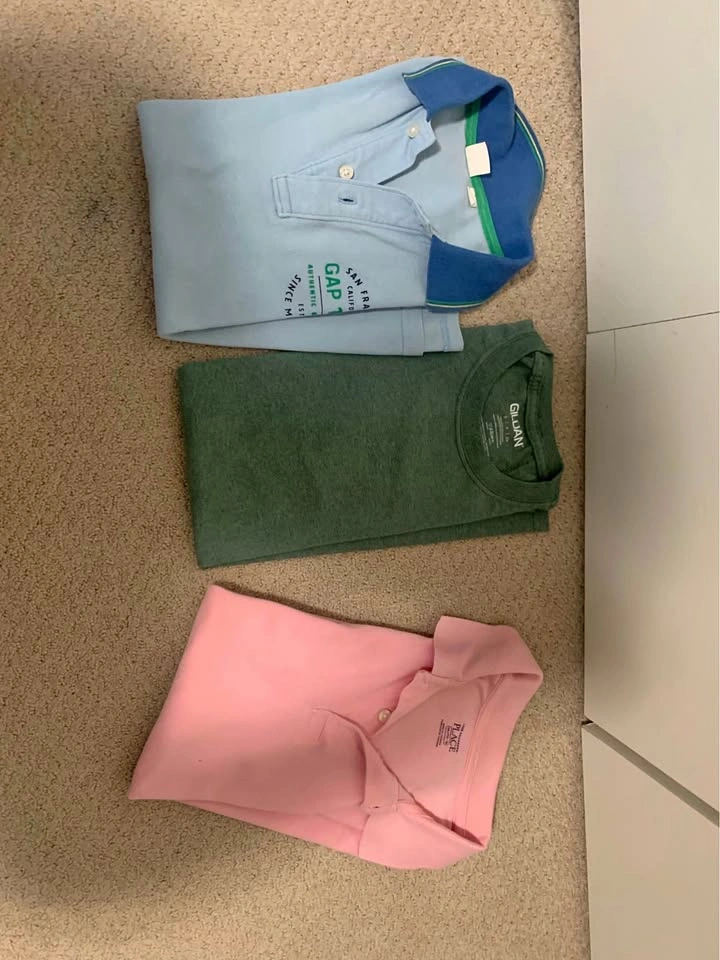 Boys Shirts - Gap, Children's Place, Gilligan - Size L