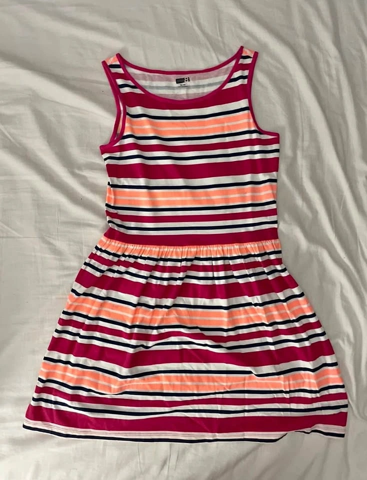 Crazy 8’s Girls' Striped Sun Dress
