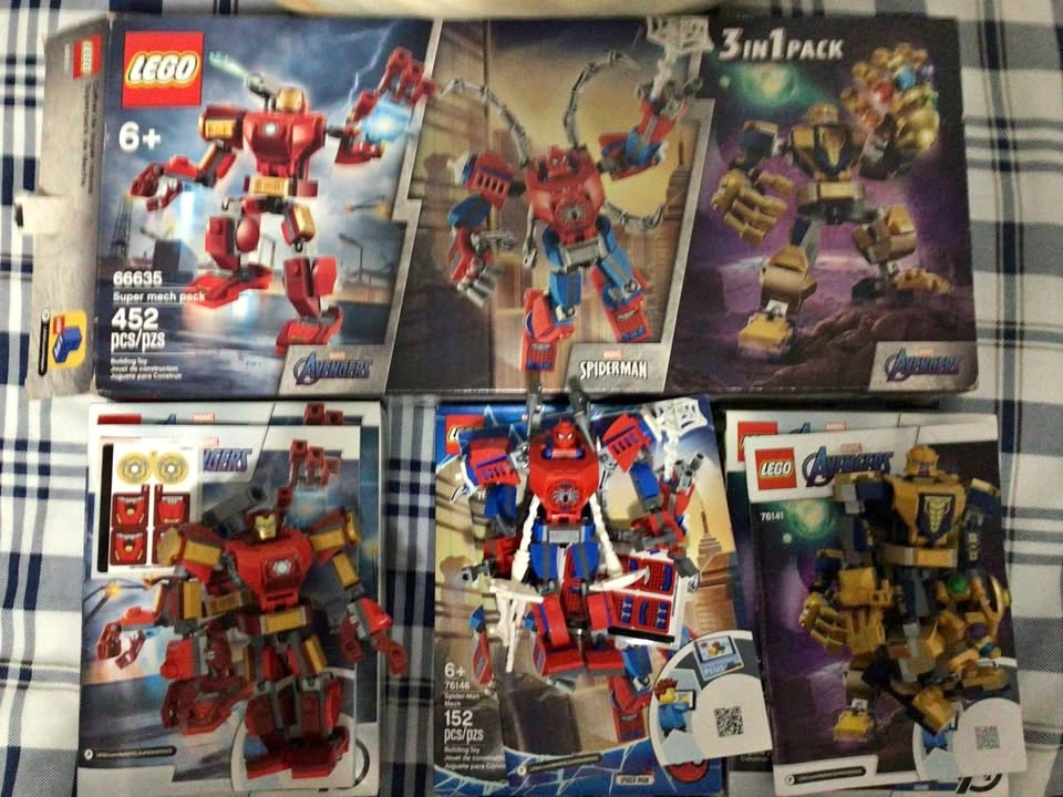 Lego Marvel Mech Set
