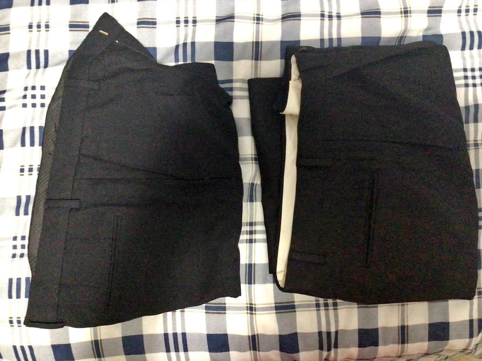 Fancy Black Pants