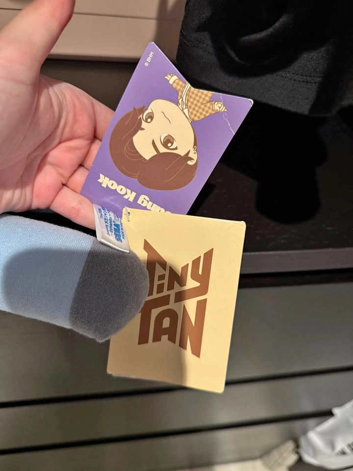 Jungkook plushie