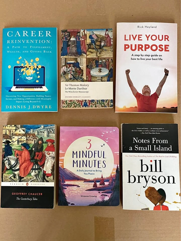 Books - $5 Each