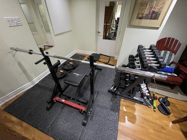 Home Gym For Sale (Open to Negotiation)