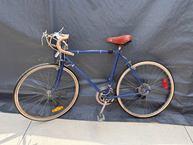 Vintage Touring Bike For Sale - Frame Size 18 inches - $180 OBO