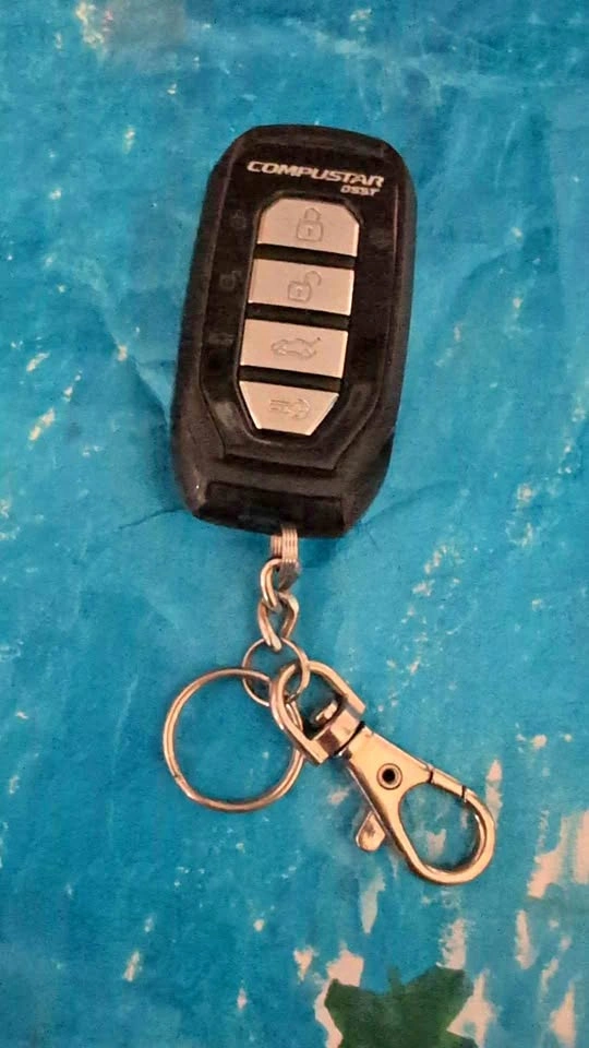 Compustar 2WG15R-SS Remote Starter Fob