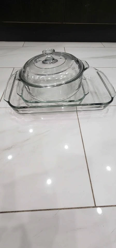 3-Piece Glass Bakeware Set - photo 2