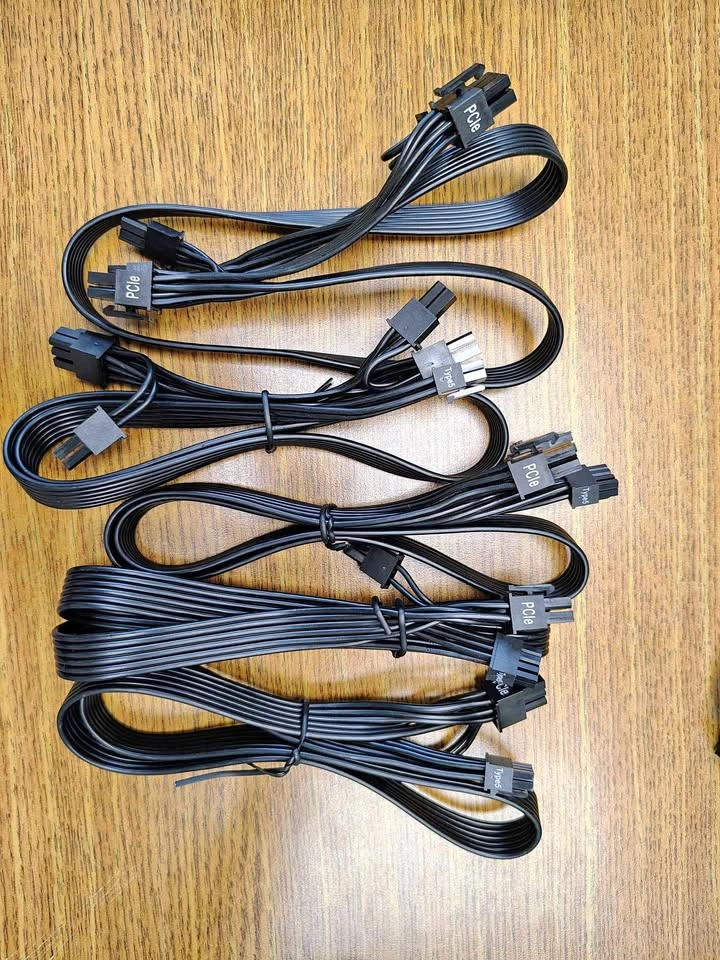 PCIE Cables for Custom PC Builds