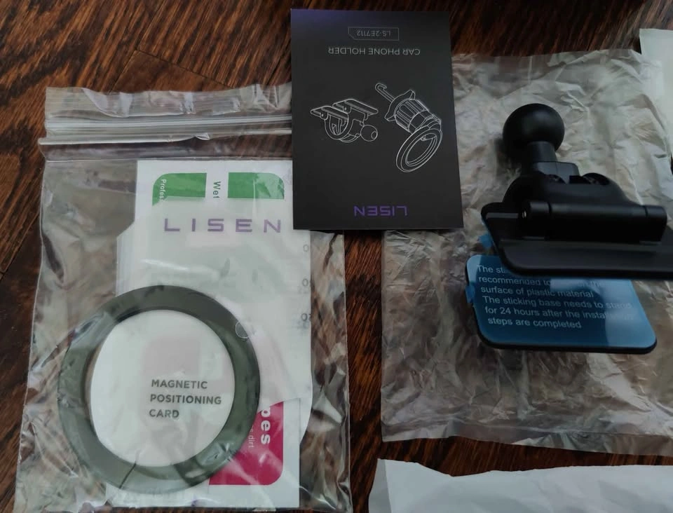 LISEN Magnetic Phone Holder for Cars (Brand New) - photo 4