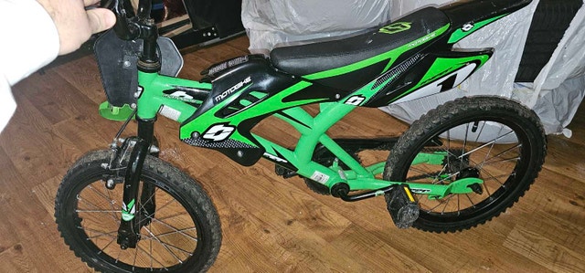 Motobike 16-inch Kids Bike - Good Condition