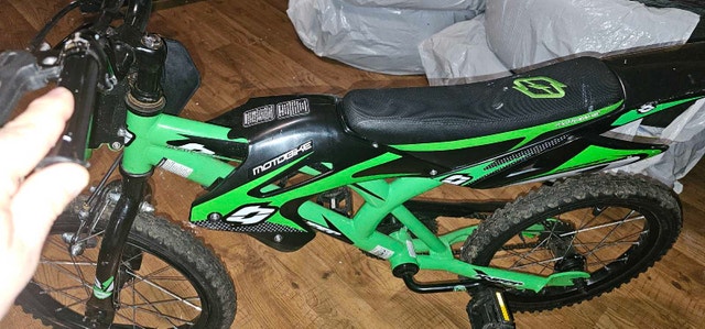 Motobike 16-inch Kids Bike - Good Condition - photo 2