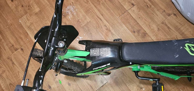 Motobike 16-inch Kids Bike - Good Condition - photo 3