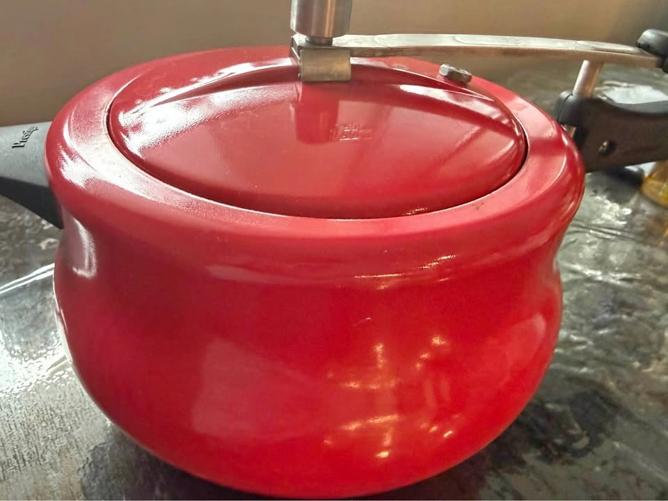 Pressure Cooker 5L with a New Whistle (not in photos)