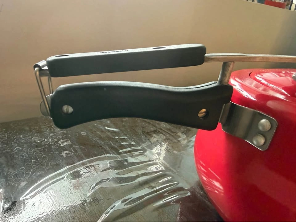 Pressure Cooker 5L with a New Whistle (not in photos) - photo 4