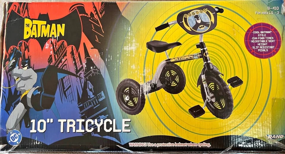 Batman 10” Tricycle