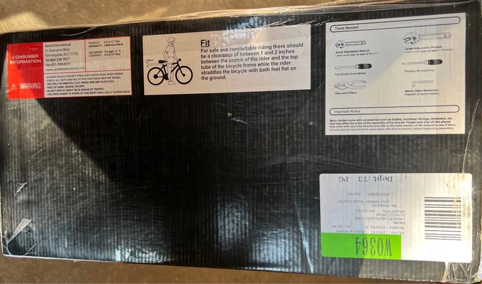 Batman 10” Tricycle - photo 4