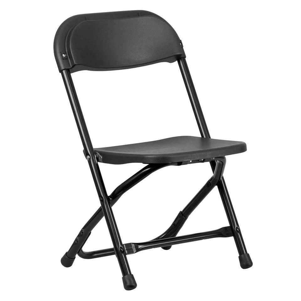 Kids Plastic Folding Chairs (Set of 2) - photo 3