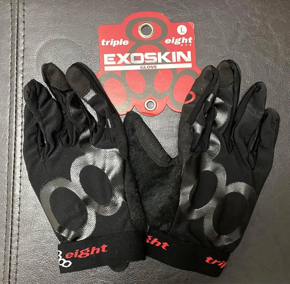 Triple Eight Exoskin Gloves LG - photo 2