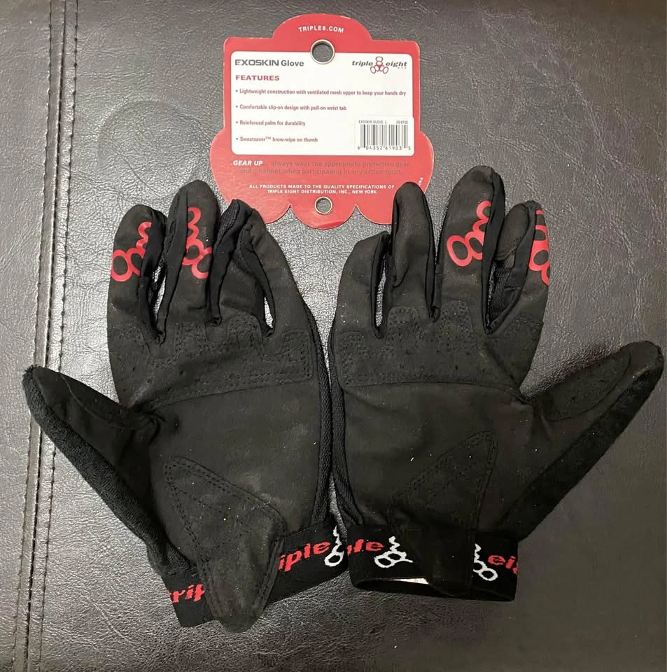Triple Eight Exoskin Gloves LG - photo 3