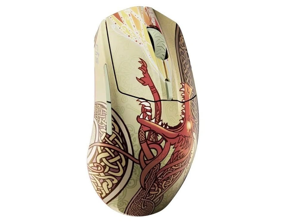 SteelSeries Wireless Gaming Mouse CS2 Dragon Lore Edition