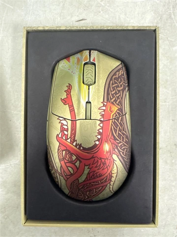 SteelSeries Wireless Gaming Mouse CS2 Dragon Lore Edition - photo 3