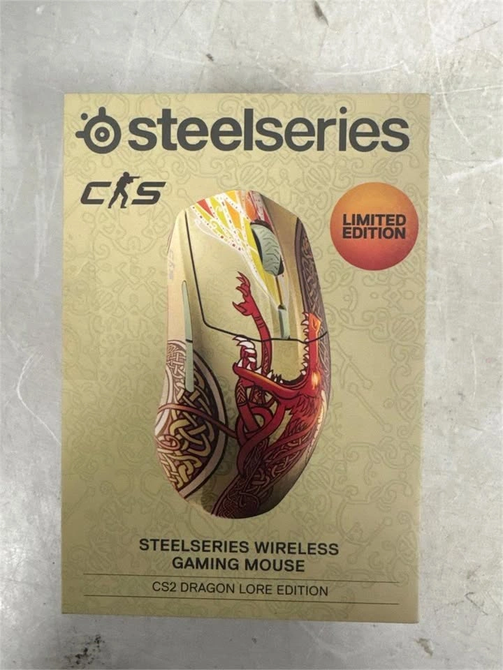 SteelSeries Wireless Gaming Mouse CS2 Dragon Lore Edition - photo 4