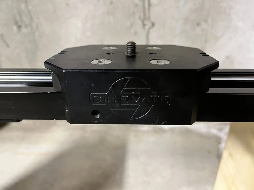 Filmmaker Alert! 36" Cinevate Atlas Camera Slider - photo 3