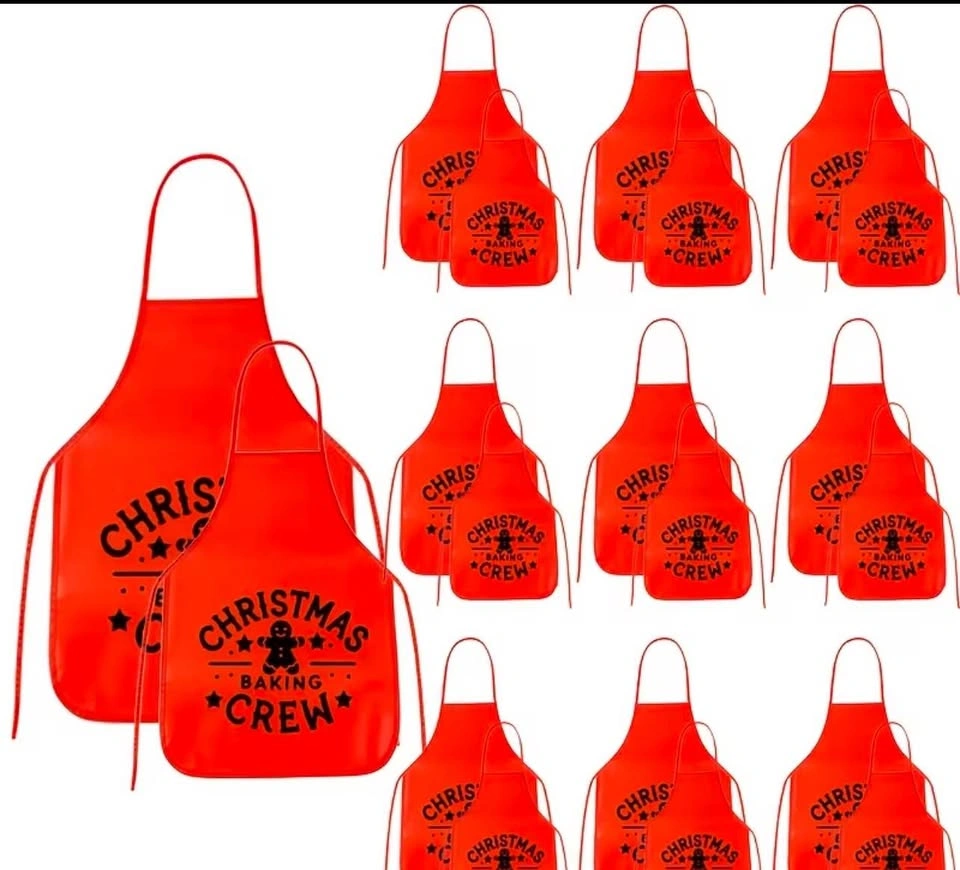 Christmas Parent & Child Matching Aprons - photo 3