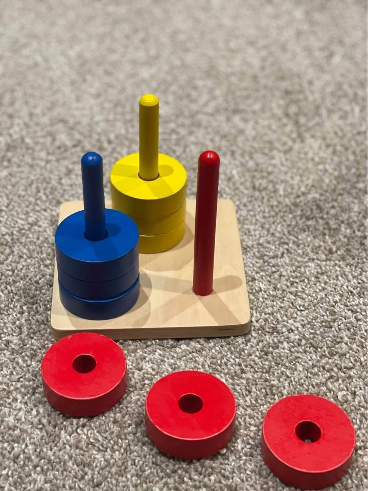 Wooden Disk Puzzle Toy - photo 2