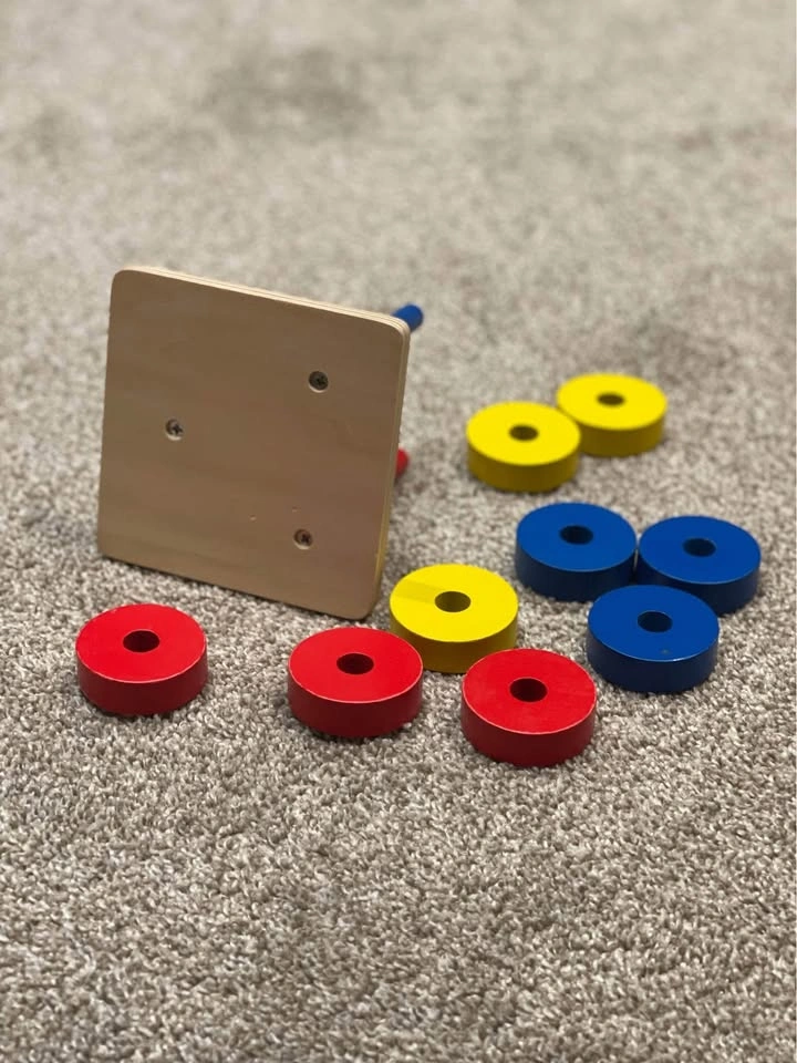 Wooden Disk Puzzle Toy - photo 3