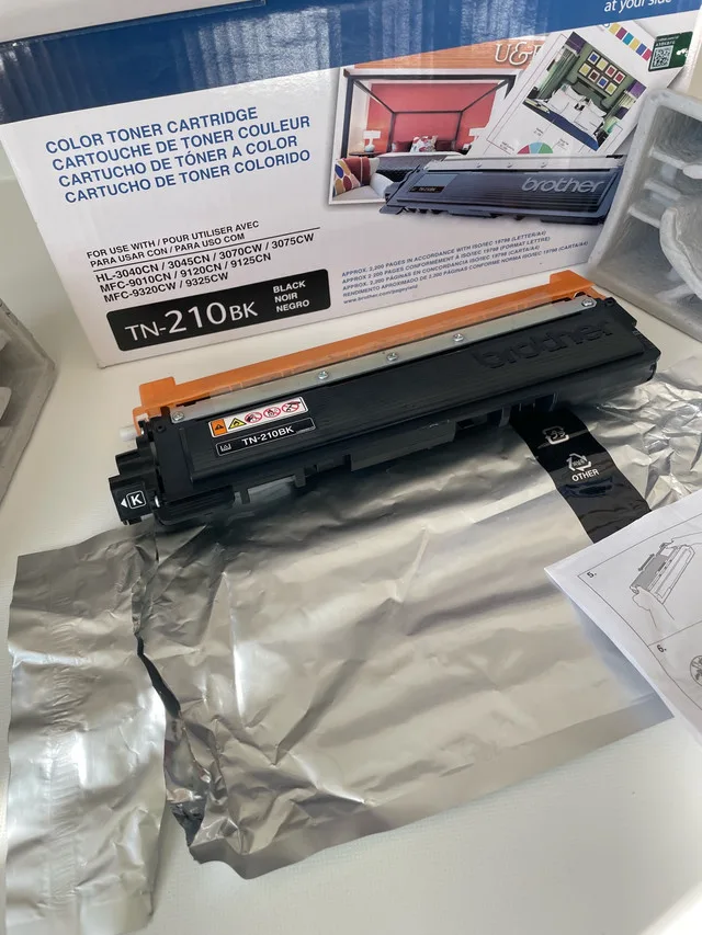 Brother TN 210 Black Toner image indicator(3)