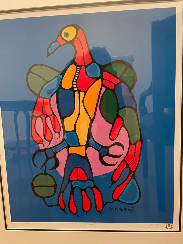 Astral Thunder Bird Indigenous Numbered Print image indicator(2)