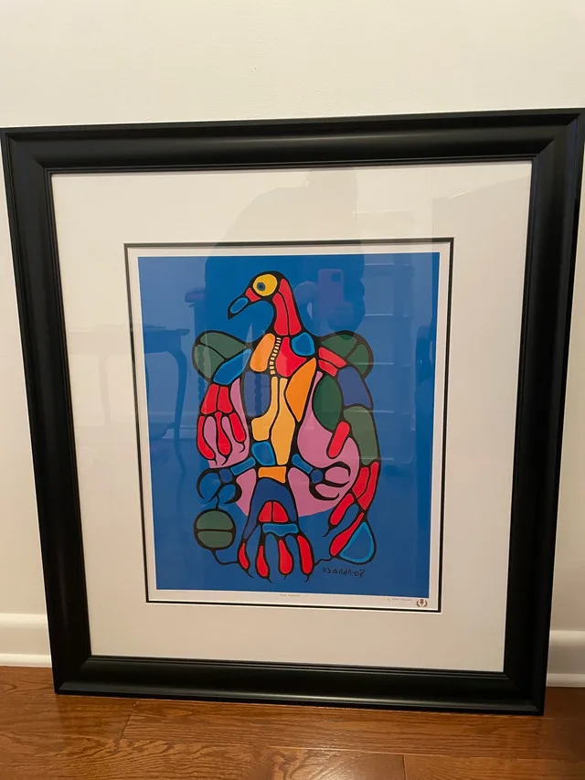 Astral Thunder Bird Indigenous Numbered Print image indicator(4)