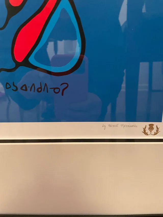 Astral Thunder Bird Indigenous Numbered Print image indicator(6)