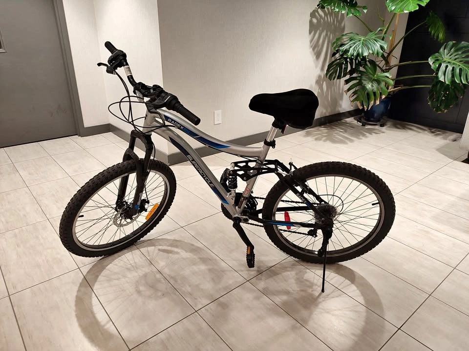 Supercycle 24-inch Dual Suspension Mountain Bike