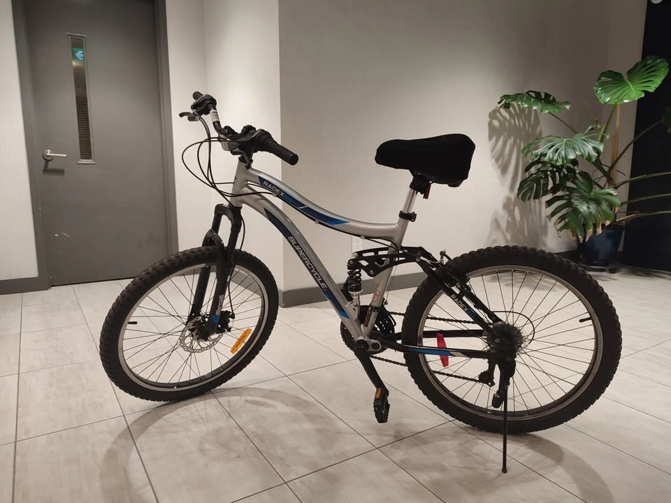 Supercycle 24-inch Dual Suspension Mountain Bike - photo 2