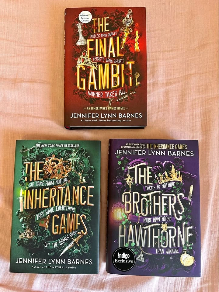The Inheritance Games Series Books by Jennifer Lynn Barnes