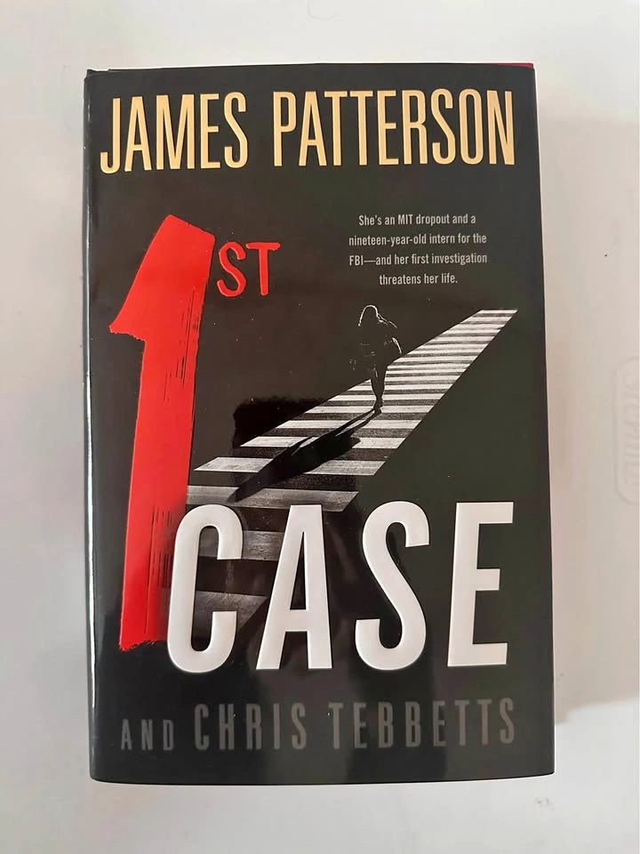 James Patterson 1st Case Hardcover Book