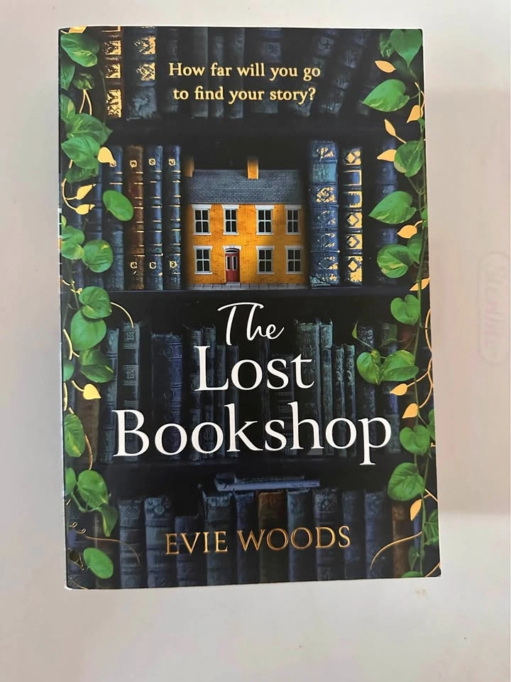 The Lost Bookshop by Evie Woods