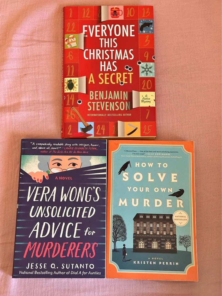 Murder Mysteries Book Bundle