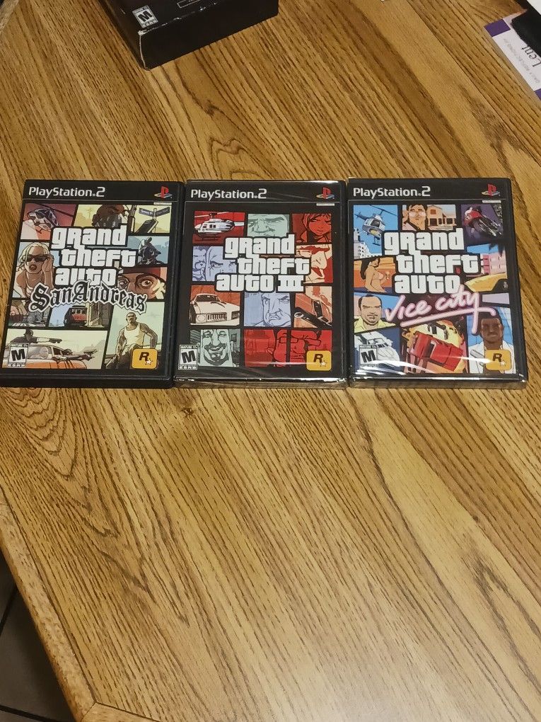 Grand Theft Auto: The Trilogy (III & VC Sealed) - photo 3