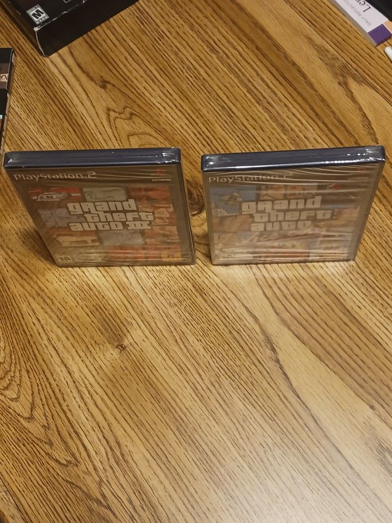 Grand Theft Auto: The Trilogy (III & VC Sealed) - photo 4