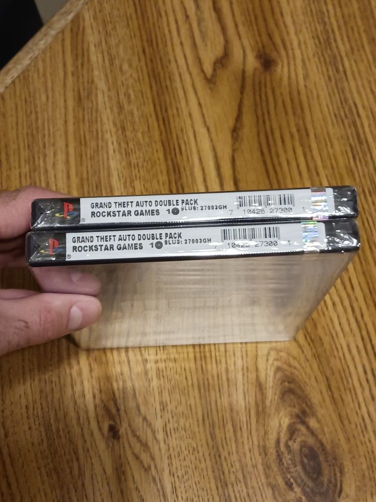 Grand Theft Auto Double Pack (Sealed Games) - photo 3