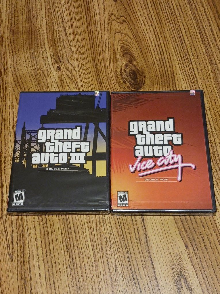 Grand Theft Auto Double Pack (Sealed Games) - photo 4