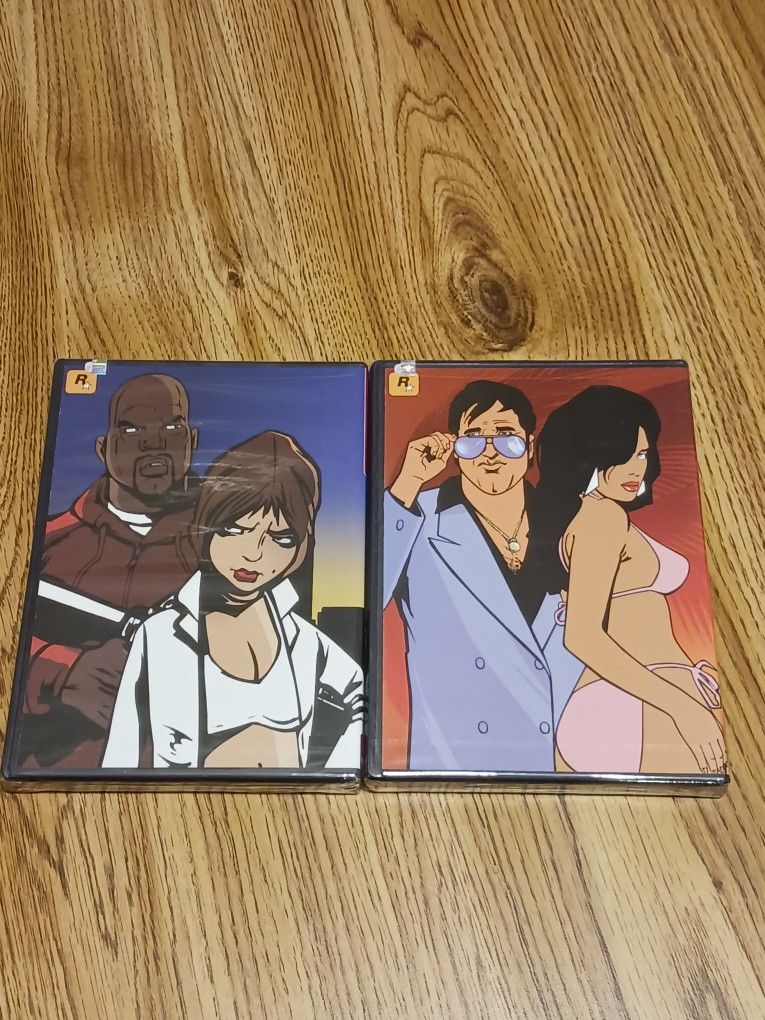 Grand Theft Auto Double Pack (Sealed Games) - photo 5